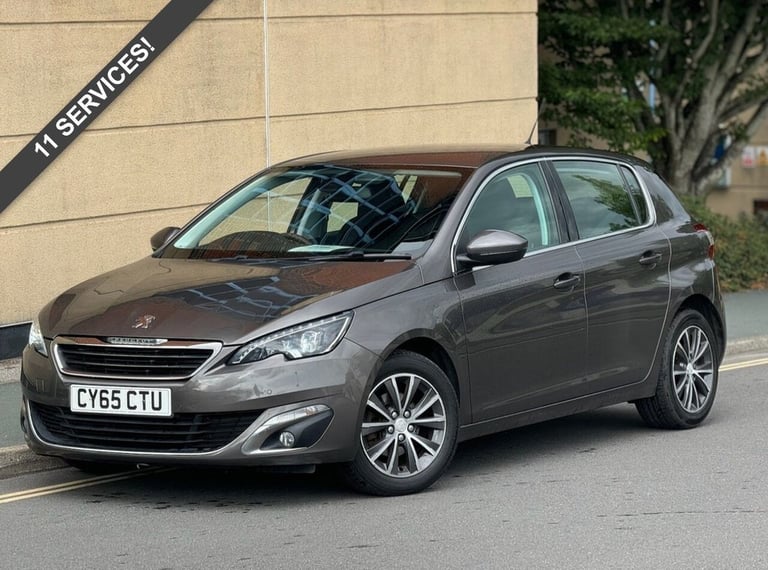 image for 2015 Peugeot 308 1.6 BlueHDi Allure Hatchback 5dr Diesel Manual Euro 6 (s/s) (120 ps) Hatchback D...