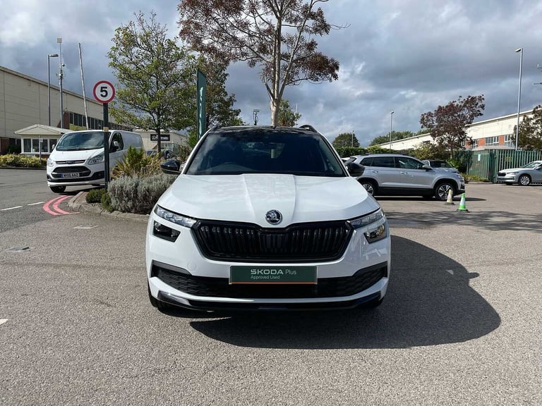 2022 Skoda Kamiq 1.5 TSI Monte Carlo 5dr Hatchback Petrol Manual