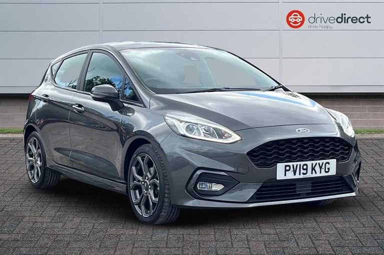 2019 Ford Fiesta 1.0T EcoBoost GPF ST-Line Hatchback 5dr Petrol Manual Euro 6 (s/s) (140 ps) Hatc...