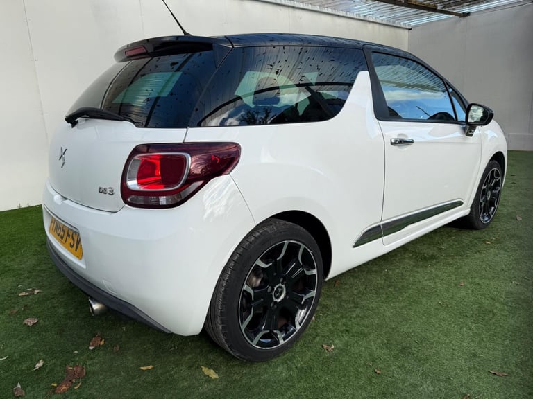 2015 DS Automobiles DS 3 1.2 PureTech DStyle Euro 6 (s/s) 3dr HATCHBACK Petrol Manual