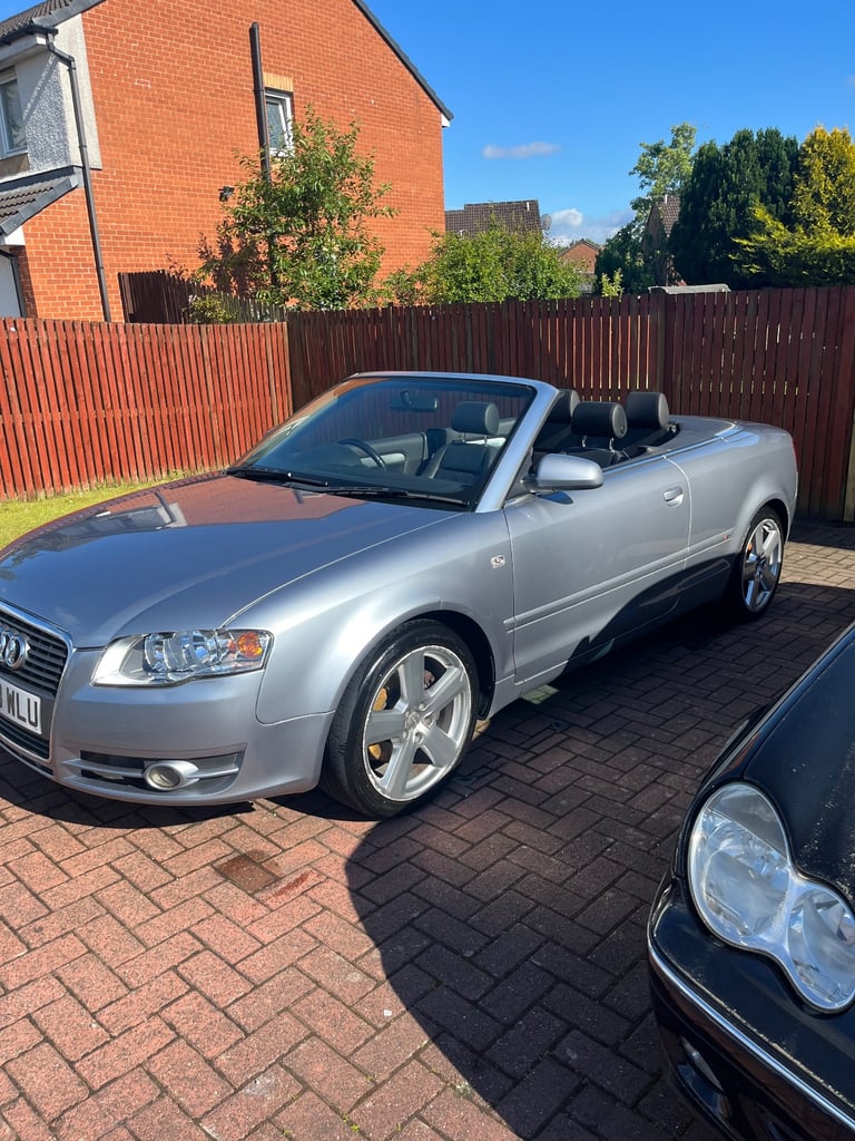 Audi, A4, Convertible, 2008, Manual, 1781 (cc), 2 doors