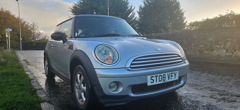 Mini, HATCHBACK, Hatchback, 2008, Manual, 1598 (cc), 3 doors