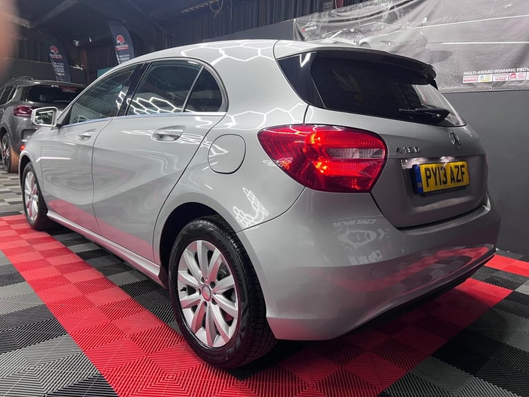2013 Mercedes-Benz A-Class A180 BlueEFFICIENCY SE 5dr Auto HATCHBACK Petrol Automatic