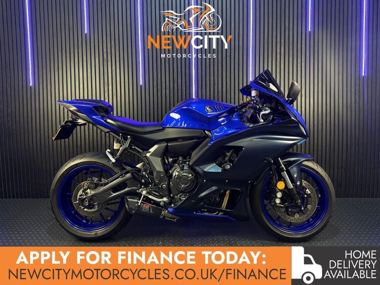 2023 Yamaha R7 700 Euro 5