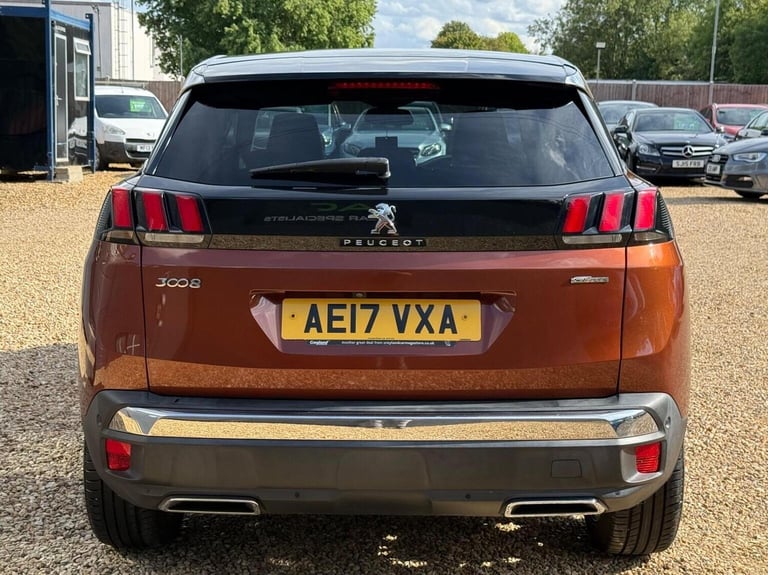 PEUGEOT 3008 1.6 BlueHDi GT Line Euro 6 (s/s) 5dr 2017