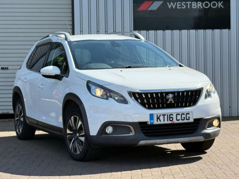 2016 Peugeot 2008 1.2 PureTech Allure SUV 5dr Petrol Manual Euro 6 (82 ps) SUV Petrol Manual