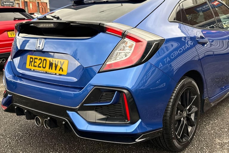 2020 Honda Civic 1.5 VTEC Turbo Sport 5dr Hatchback Manual