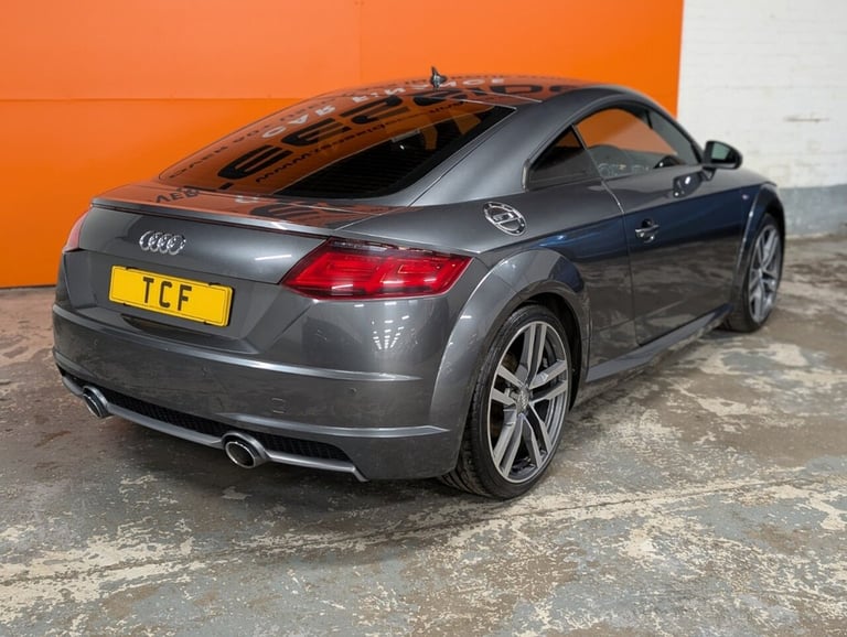 2015 Audi TT 2.0 TDI ultra S line Coupe 3dr Diesel Manual Euro 6 (s/s) (184 ps) Coupe Diesel Manual