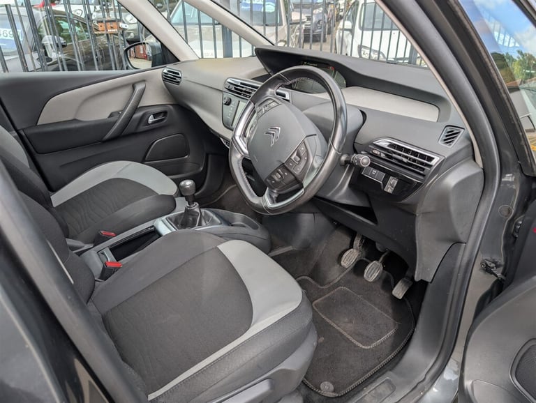 2015 Citroen C4 Grand Picasso 1.6 e-HDi 115 Exclusive 5dr MPV DIESEL Manual