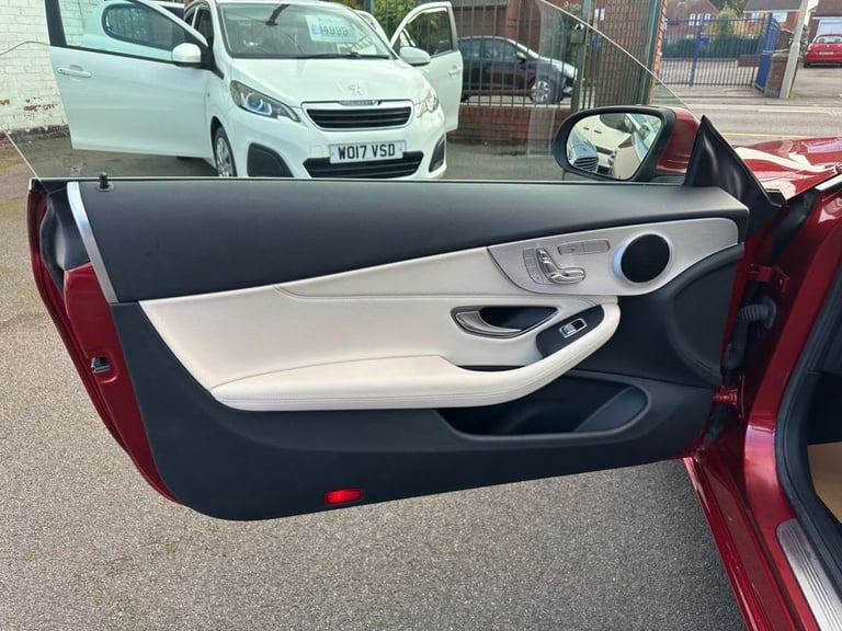 2017 Mercedes-Benz C Class C200 Sport Premium 2dr 9G-Tronic COUPE PETROL Automatic