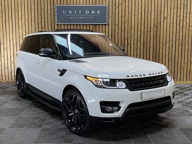 2017 Land Rover Range Rover Sport SD V6 HSE Dynamic SUV Diesel Automatic