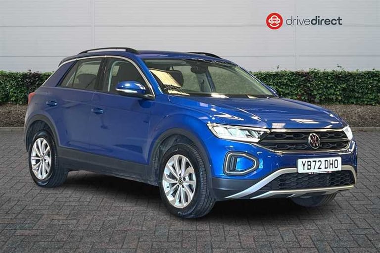 image for 2022 Volkswagen T-Roc 1.5 TSI Life SUV 5dr Petrol DSG Euro 6 (s/s) (150 ps) SUV Petrol Automatic