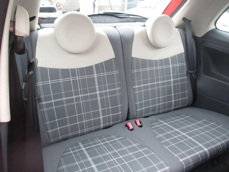 2016 Fiat 500 0.9 TwinAir Lounge Euro 6 (s/s) 3dr HATCHBACK Petrol Manual