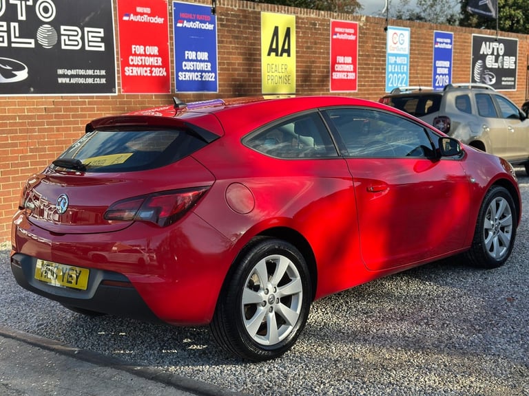 2016 Vauxhall Astra GTC 1.4i Turbo Sport Euro 6 (s/s) 3dr HATCHBACK Petrol Manual
