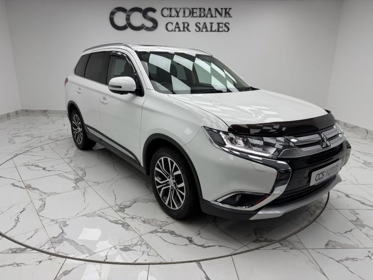 2018 Mitsubishi Outlander 2.2 DI-D 4 5dr Auto ESTATE DIESEL Automatic