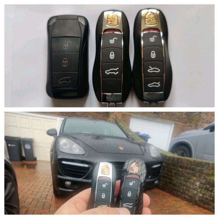 Porsche key replacement, spare/all keys lost/programming/lockout