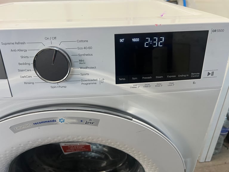 9 kg washing machine inc 3 months warranty can deliver locally 