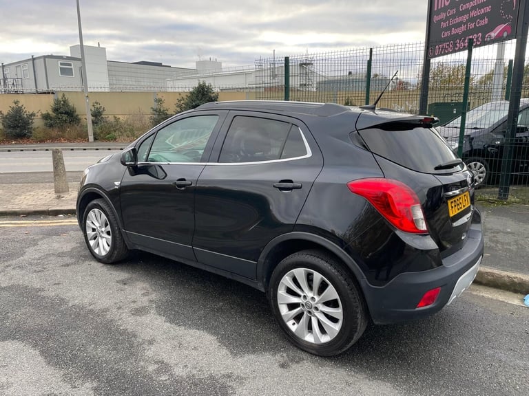 2015 Vauxhall Mokka 1.6i SE 5dr HATCHBACK Petrol Manual