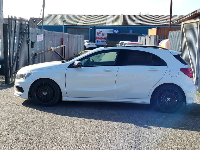 2013 Mercedes-Benz A-Class A220 CDI BlueEFFICIENCY AMG Sport 5dr Auto PAN ROOF TOP SPEC HATCHBACK...