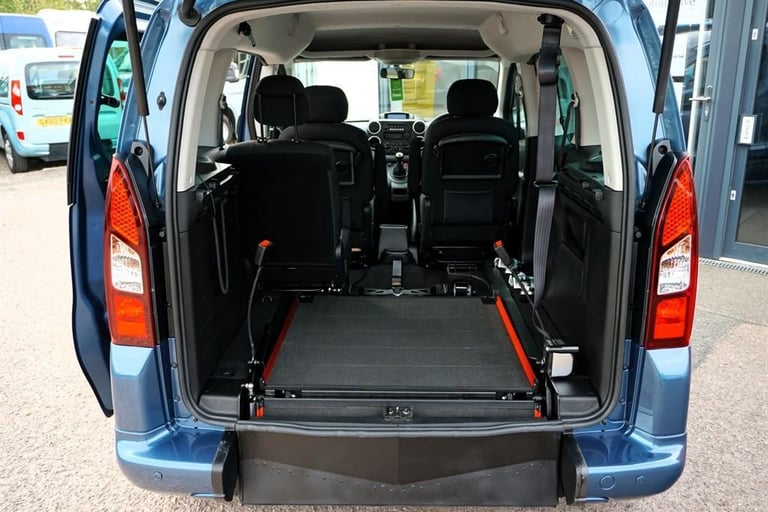 Peugeot Partner HDI TEPEE ALLURE, Disabled, Wheelchair Accessible vehicle, WAV.