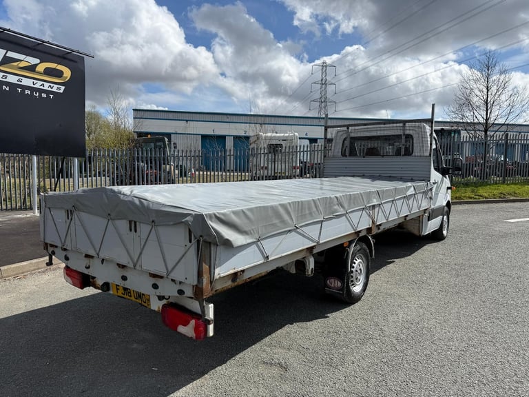 2018 18 REG MERCEDES-BENZ SPRINTER 314CDI BLUETEC LWB 2.1 DIESEL EURO 6 ULEZ