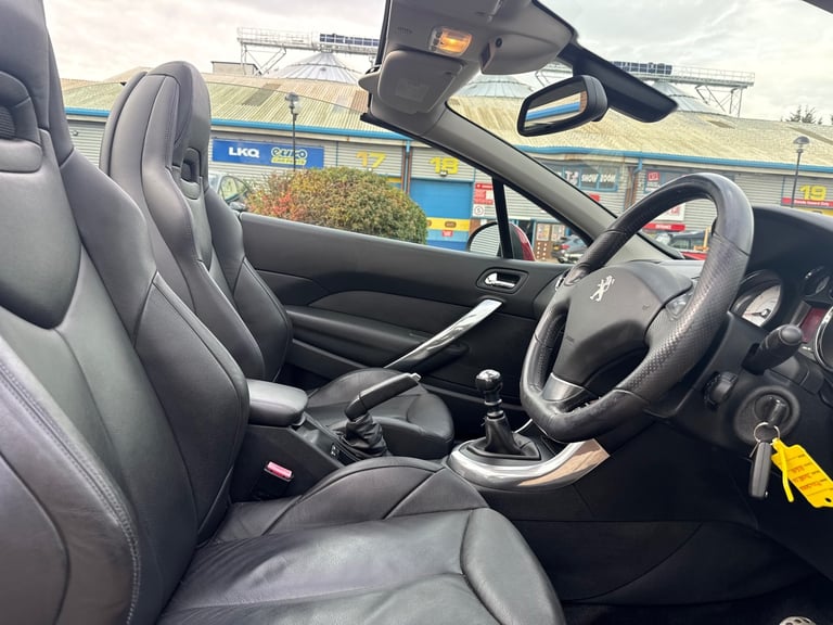 2012 Peugeot 308 1.6 THP 156 Allure 2dr CONVERTIBLE Petrol Manual