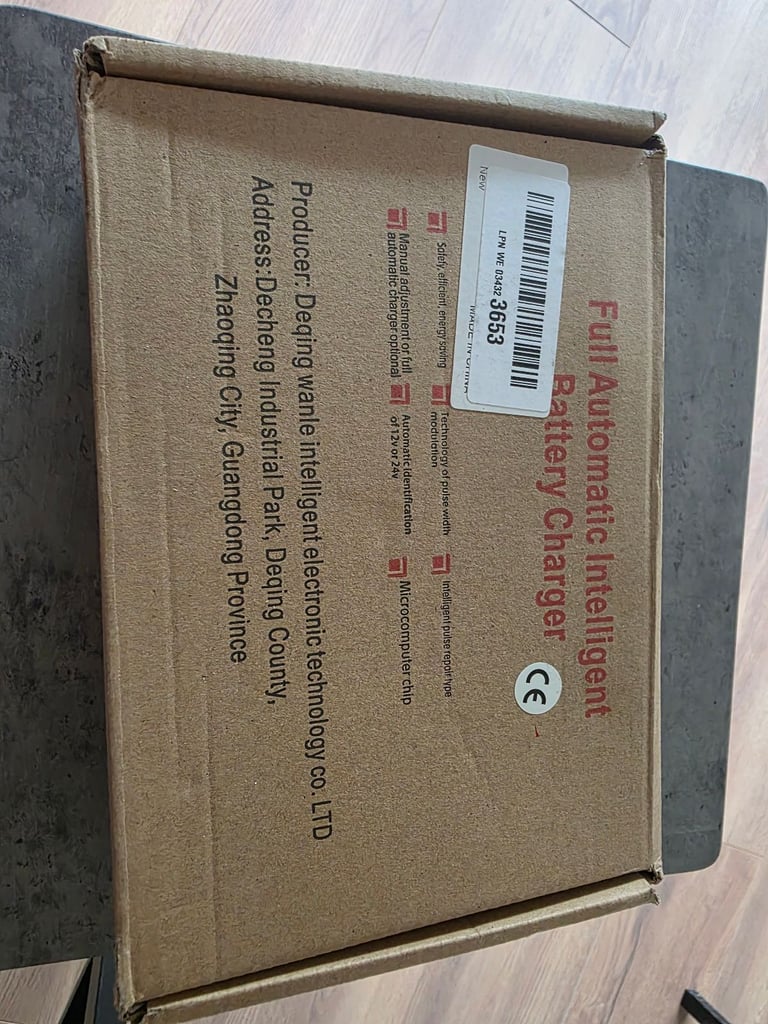 Automatic Battery Charger