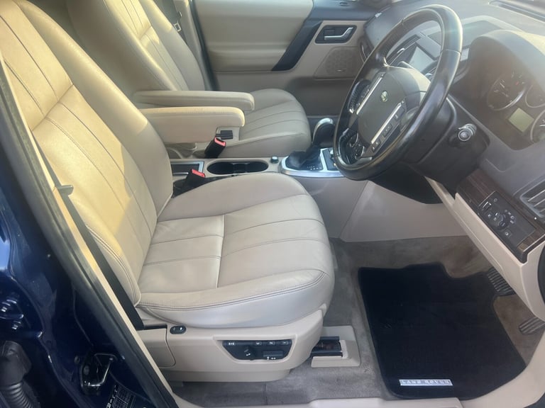 2011 Land Rover Freelander 2.2 SD4 HSE 5dr Auto 4x4 FULL LEATHER AIR CON ESTATE Diesel Automatic