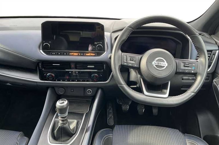 2022 Nissan Qashqai 1.3 DIG-T MH TEKNA 5DR Hatchback Petrol Manual