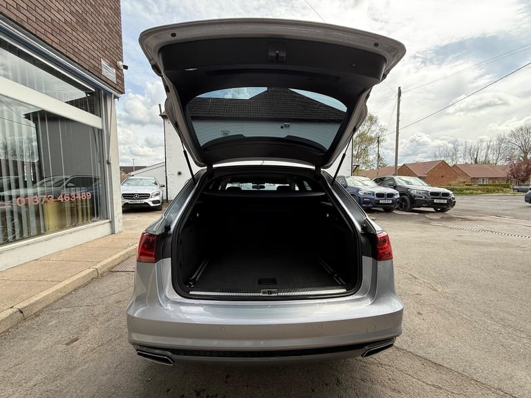 2016 Audi A6 Avant 3.0 TDI V6 S line S Tronic quattro Euro 6 (s/s) 5dr ESTATE Diesel Automatic