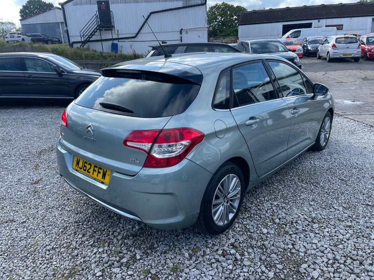 CITROEN C4 1.6 e-HDi Airdream VTR+ Grey Auto Diesel 2012