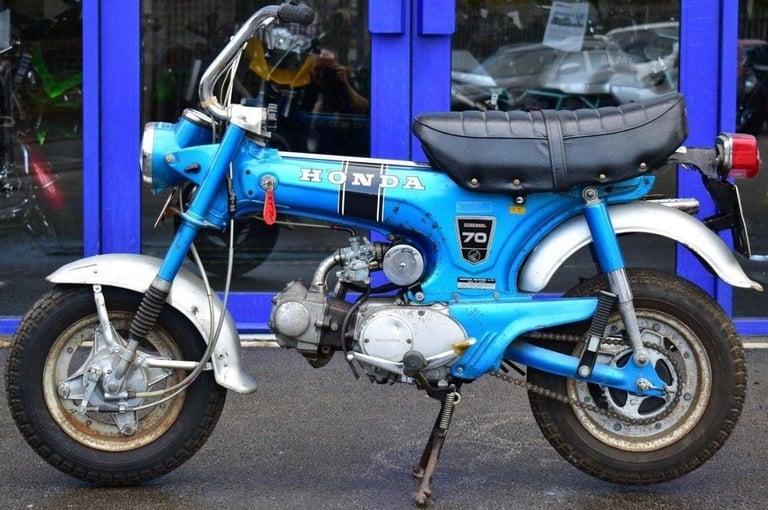 image for 1996 L HONDA ST70 70CC