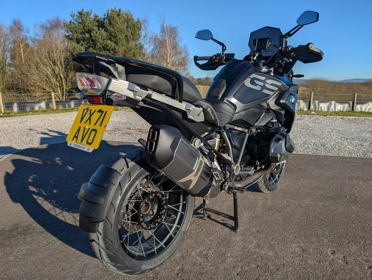 2021 BMW R 1250 GS TRIPLE BLACK