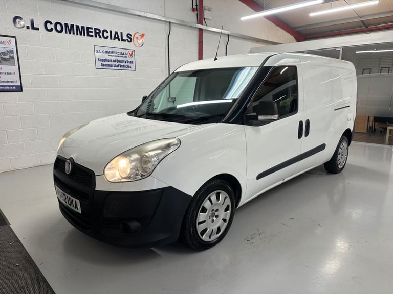 2013 Fiat Doblo CREW CAB VAN 1.6 JTD MultiJet 16v Maxi L2 H1 * CREW CAB VAN * PANEL VAN Diesel Ma...