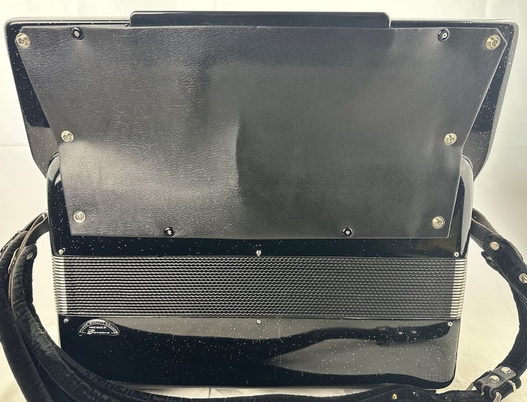 Borsini Vienna K10 - Double Cassotto - 4 Voice Musette Top Quality Italian Piano Accordion