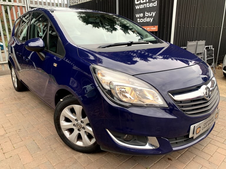 2016 Vauxhall Meriva 1.4i Life MPV 5dr Petrol Manual Euro 6 (100 ps) Petrol