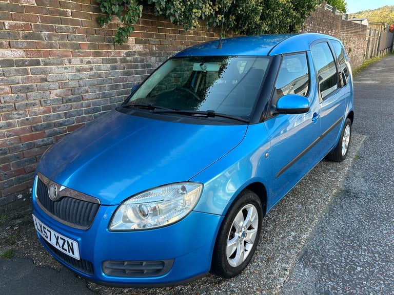 2007 Skoda Roomster 1.9 TDI Pure Drive 2 MPV 5dr Diesel Manual (139 g/km  105