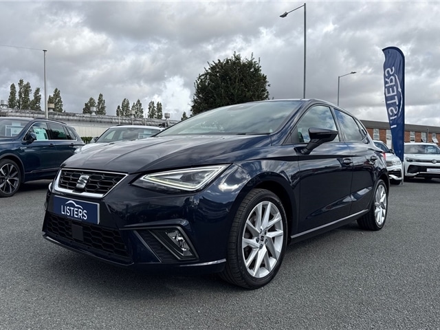 2022 SEAT Ibiza 1.0 TSI 110 FR 5dr Hatchback Petrol Manual