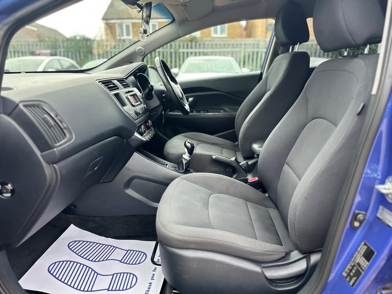 2012 Kia Rio 1.4 3 Euro 5 5dr HATCHBACK Petrol Manual