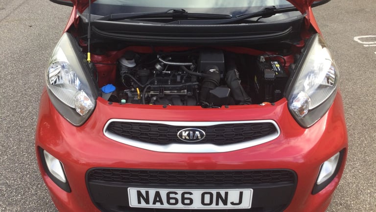 2016 Kia Picanto 1.0 65 1 Air 5dr Petrol Hatchback Hatchback Petrol Manual