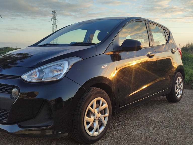 2017 Hyundai i10 1.0 S 5dr HATCHBACK Petrol Manual