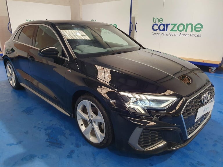 image for  Audi A3 1.0 TFSI 30 S line Sportback S Tronic Euro 6 (s/s) 5dr Petrol Automatic