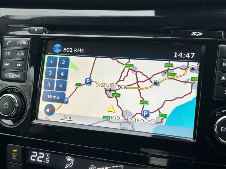 2017 Nissan Qashqai 1.5 dCi N-Connecta SUV 5dr Diesel Manual 2WD Euro 6 (s/s) (110 ps) HATCHBACK ...