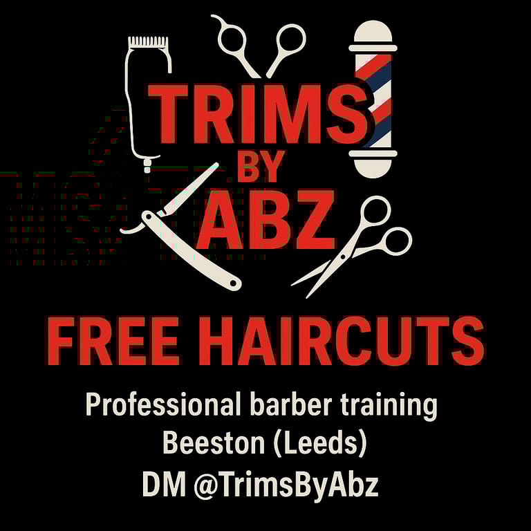 Free Professional Haircuts