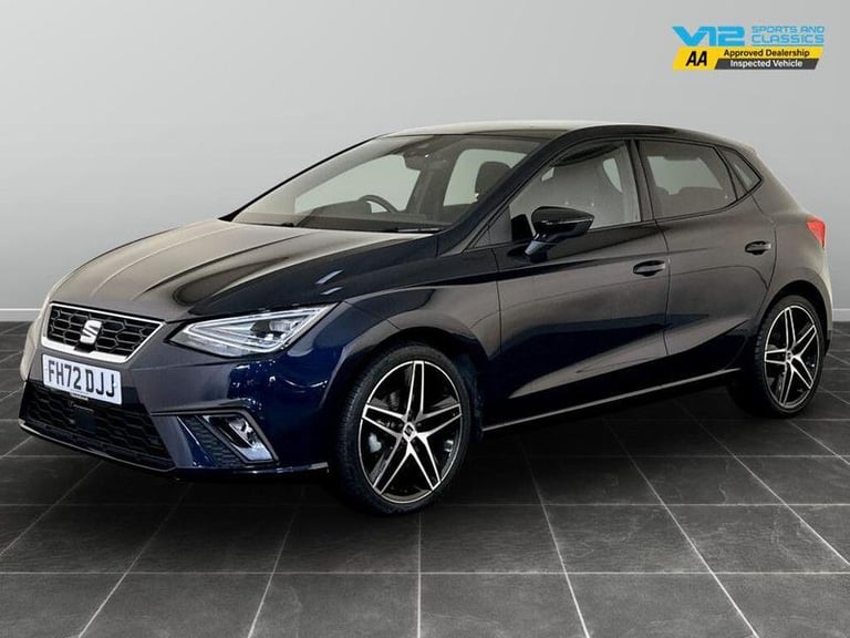 2023 SEAT Ibiza 1.0 TSI FR Edition Euro 6 (s/s) 5dr Manual Hatchback Petrol Manual