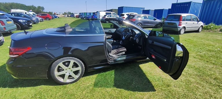 2014 Mercedes E class AMG CONVERTIBLE AUTOMATIC 
