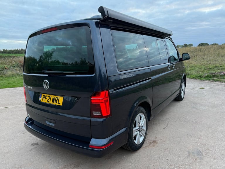 2021 Volkswagen California 2.0 TDI Beach Camper DSG Euro 6 (s/s) 4dr Diesel Automatic