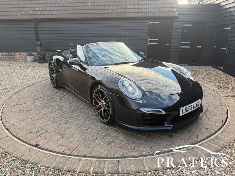 2013 Porsche 911 3.8T 991 Turbo Coupe 2dr Petrol PDK 4WD Euro 5 (500 ps) Coupe Petrol Automatic