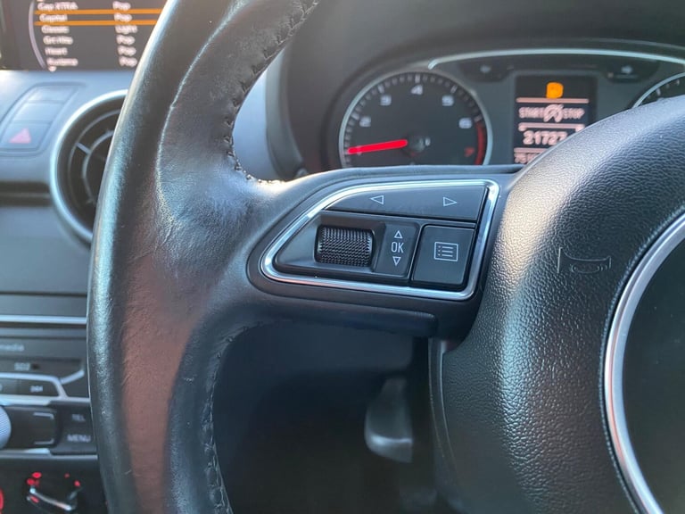 2016 Audi A1 1.0 TFSI Sport Euro 6 (s/s) 3dr HATCHBACK Petrol Manual