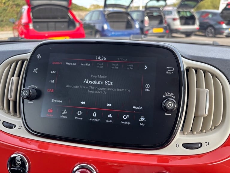  Fiat 500 1.0 Mild Hybrid 2dr Petrol